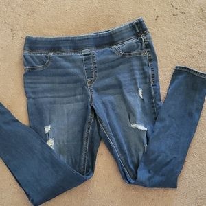 Old Navy Distressed Jeggings size 12